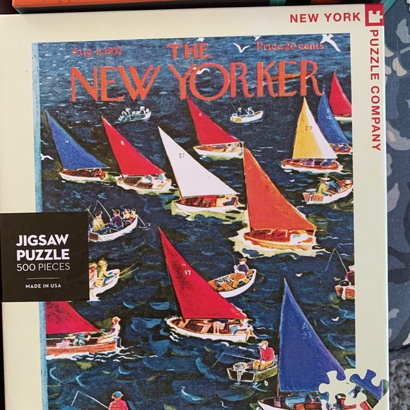 EUC JIGSAW PUZZLES !! Done 1 time. $8 each - Picture 8 of 10